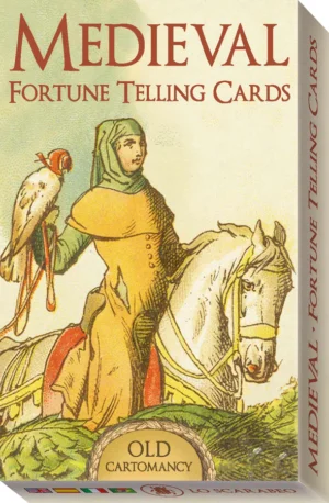MEDIEVAL FORTUNE TELLING CARDS. EDIZ. MULTILINGUE