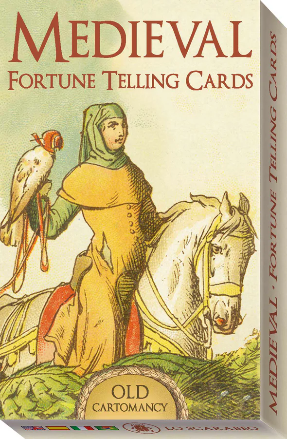 MEDIEVAL FORTUNE TELLING CARDS. EDIZ. MULTILINGUE