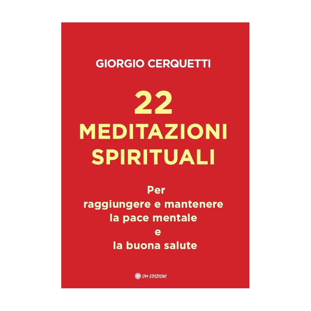 22 MEDITAZIONI SPIRITUALI